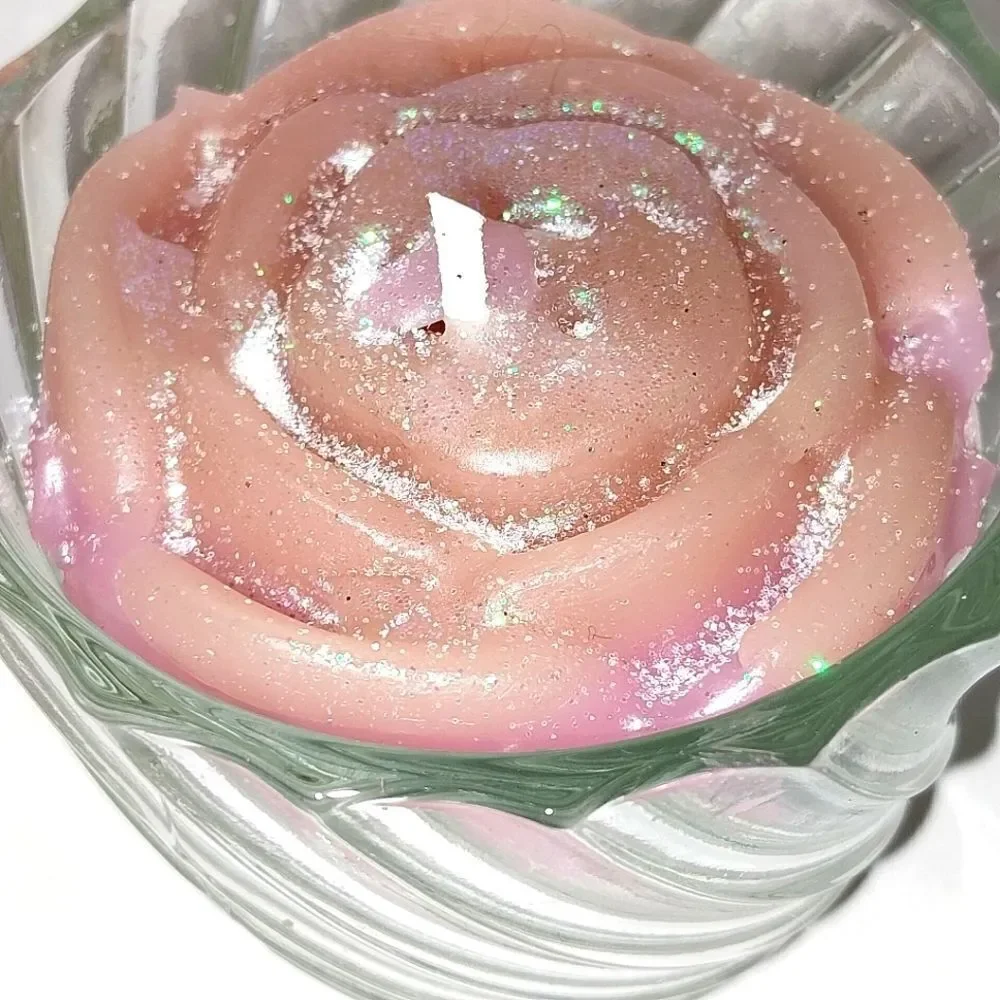 Hand crafted limited edition 3Wishes candle